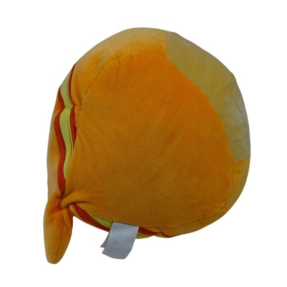 Squishmallows Kellytoy Nichelle the Parasaurolophus Orange Plush Stuffed Toy - Picture 3 of 7